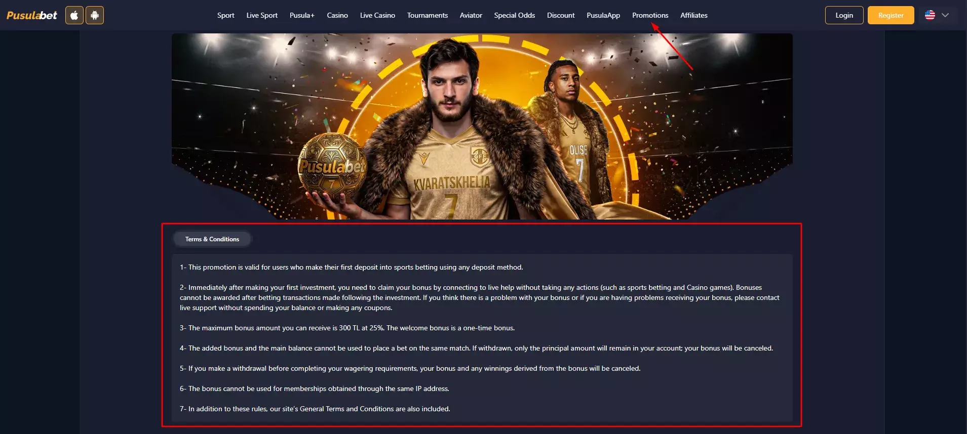 How Do Pusulabet Bonuses Work?