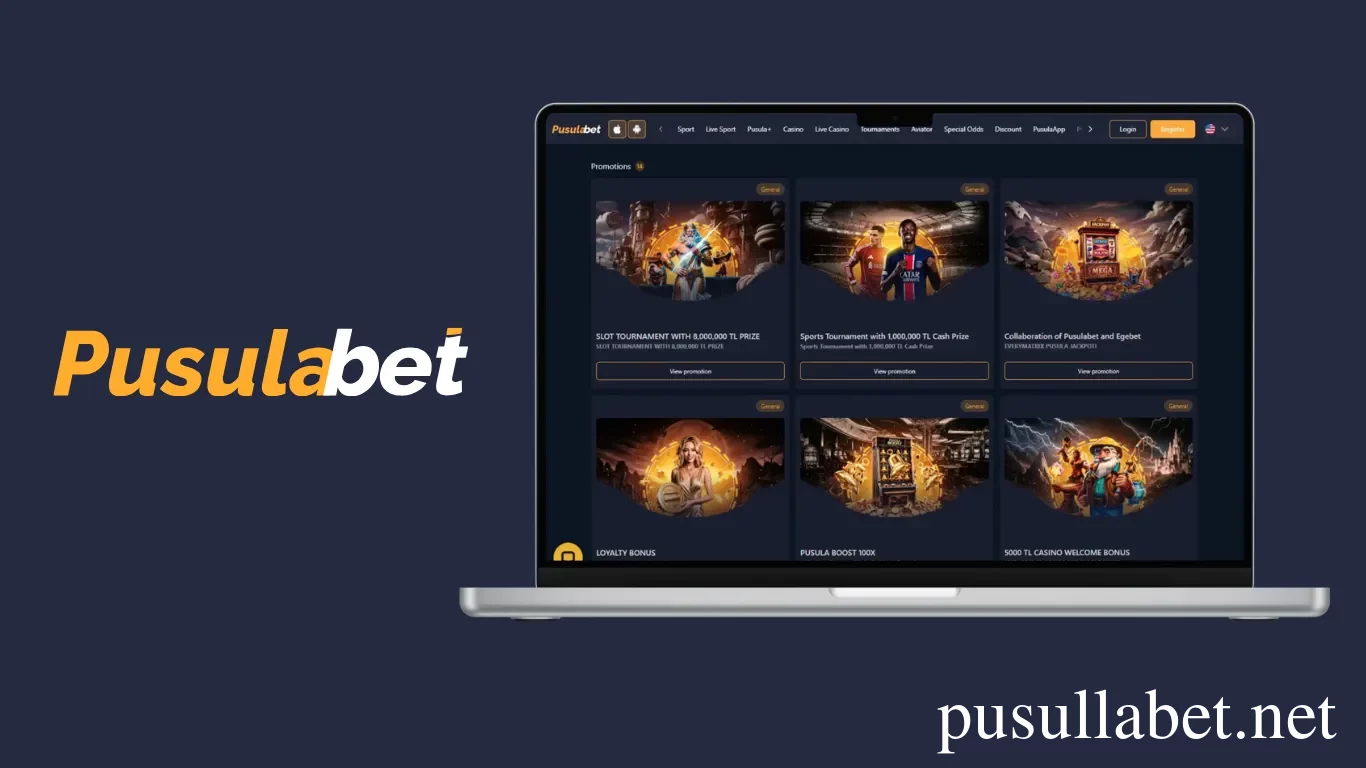 Pusulabet Bonuses – Review