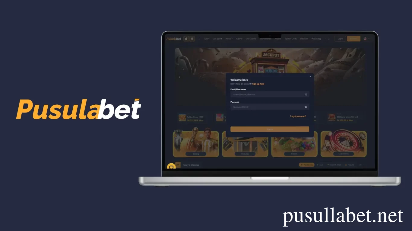 Pusulabet login - Review