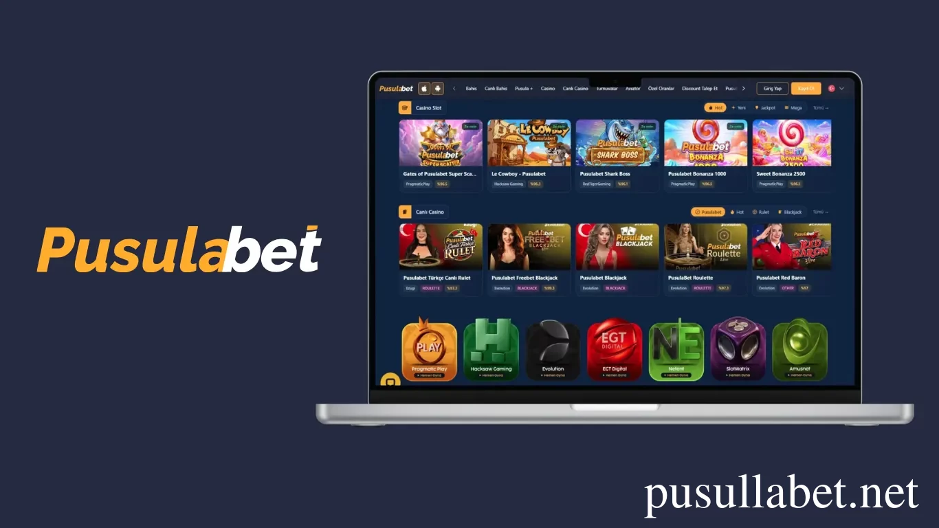 Pusulabet Casino – Oyunlar ve Sağlayıcılar