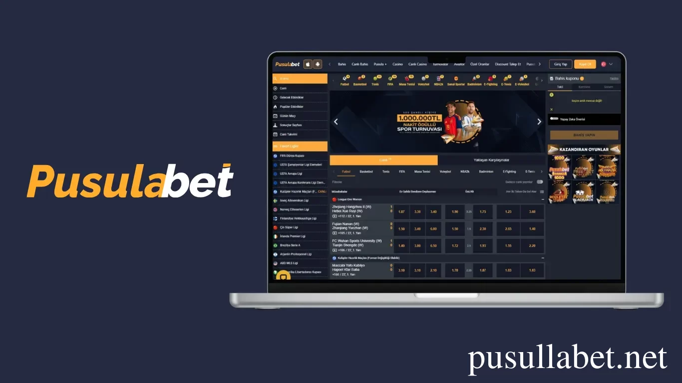Pusulabet'te Spor Bahisleri