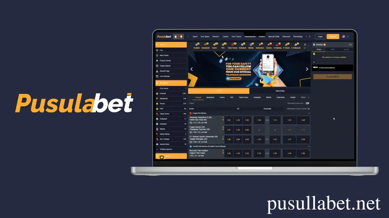 Sports Betting at Pusulabet