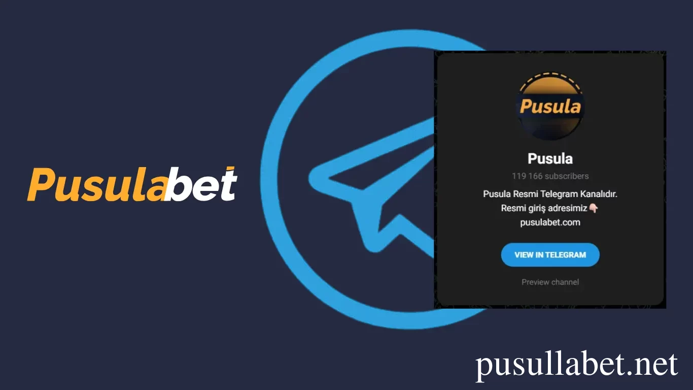 Pusulabet Kullanıcıları İçin Telegram Neden Kritik?