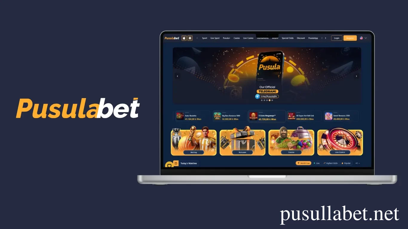 Pusulabet Telegram – Review